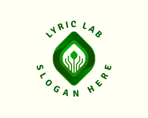 Biotech Leaf Science logo design