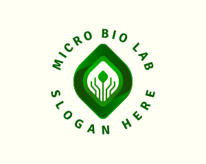 Biotech Leaf Science logo design