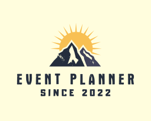 Adventure - Sunshine Mountain Adventure logo design