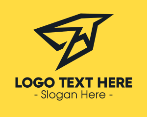 Cheap - Generic Black Yellow Bird logo design