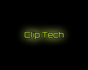 Tech Neon Online logo design