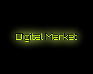 Online - Tech Neon Online logo design