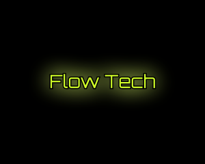 Tech Neon Online logo design