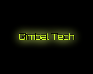 Tech Neon Online logo design