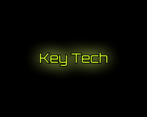 Tech Neon Online logo design