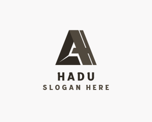 Strategist - Highway Haulage Letter LA logo design