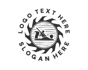 Woodwork - Woodwork Carpentry Emblem logo design