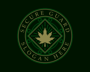 Vice - Cannabis Weed Hemp logo design