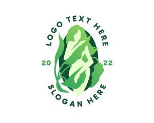 Environment - Sexy Woman Plant logo design