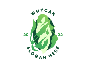 Environment - Sexy Woman Plant logo design