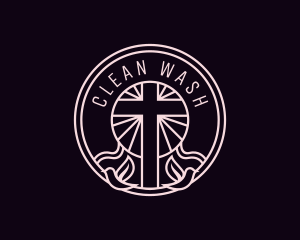 Cross Christian Church Heaven Logo