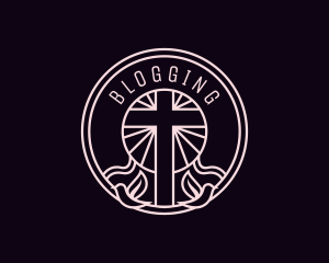 Catholic - Cross Christian Church logo design