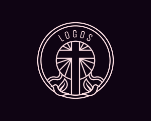 Ministry - Cross Christian Church logo design