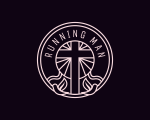Fellowship - Cross Christian Church logo design
