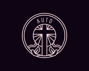 Pastoral - Cross Christian Church logo design