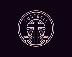 Parish - Cross Christian Church logo design