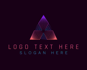 Premium - Luxury Pyramid Business logo design