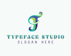 Creative Agency Letter T logo design