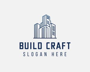 City Architecture Building logo design