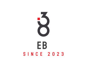 Corporate - Modern Minimalist Number 38 logo design