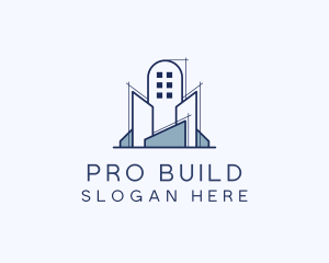 Building Plan Architecture  logo design