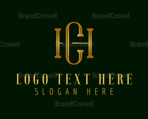 Elegant Modern Corporation Logo