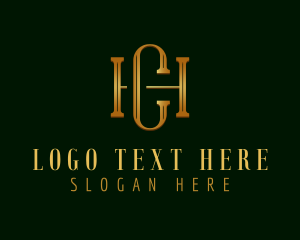 Advisory - Elegant Modern Corporation logo design