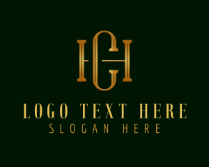Corporation - Elegant Modern Corporation logo design