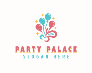 Birthday - Birthday Party Balloons logo design