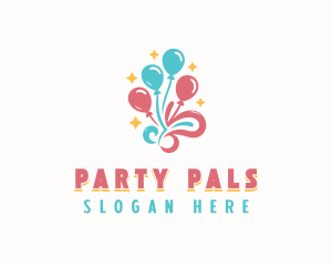 Birthday - Birthday Party Balloons logo design