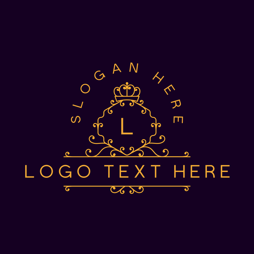 Decorative Royal Boutique Logo | BrandCrowd Logo Maker