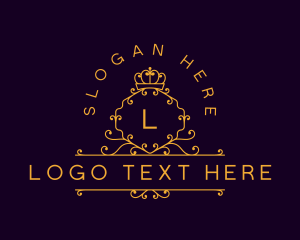 Crest - Decorative Royal Boutique logo design
