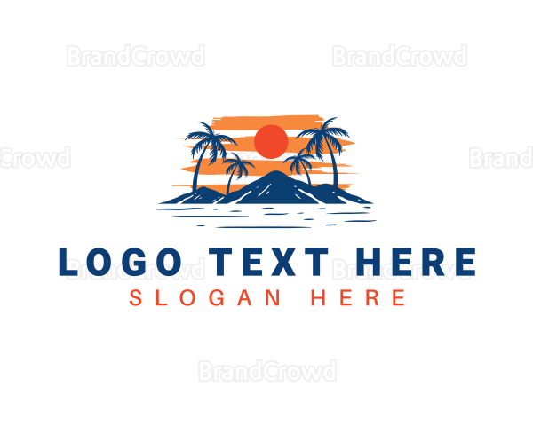 Beach Island Resort Logo