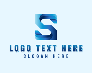 Business - Generic Company Letter S logo design