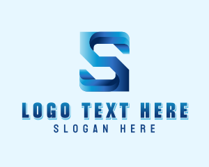 Enterprise - Generic Company Letter S logo design