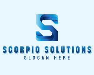 Generic Company Letter S logo design