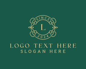 Luxury - Artisanal Boutique Studio logo design