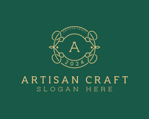 Artisanal Boutique Studio logo design