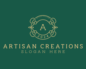 Artisanal Boutique Studio logo design