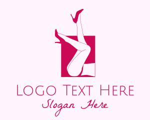 Sexy - Sexy Legs Waxing Salon logo design