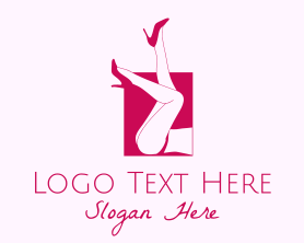 Dermatology - Seductive Legs logo design