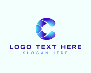 Modern - Modern Business Letter C logo design