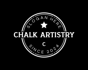 Chalk - Streetwear Artist Chalk logo design