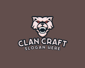 Clan - Beast  Wildcat Clan logo design