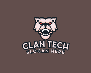 Clan - Beast  Wildcat Clan logo design