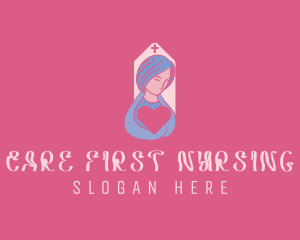 Nursing - Nursing Home Heart logo design