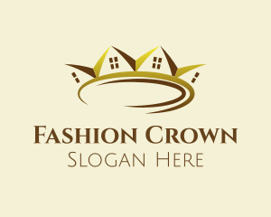 Crown Housing Property logo design