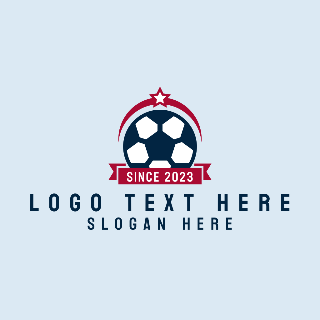 Football Sport Logo Svg, Football Logo Png, Soccer Logo, Spo - Inspire  Uplift