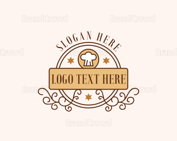 Chef Restaurant Cuisine Logo