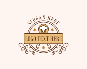 Toque - Chef Restaurant Cuisine logo design